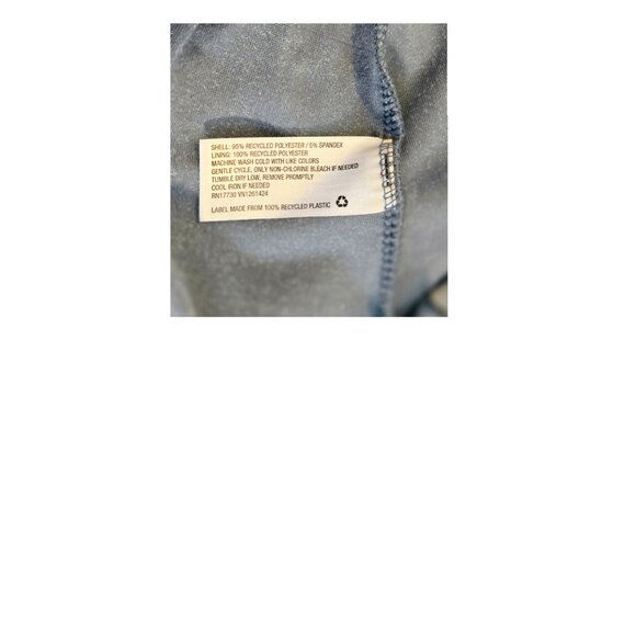 Wild Fable Size Large Dress Spaghetti Strap Blue - Picture 4 of 5